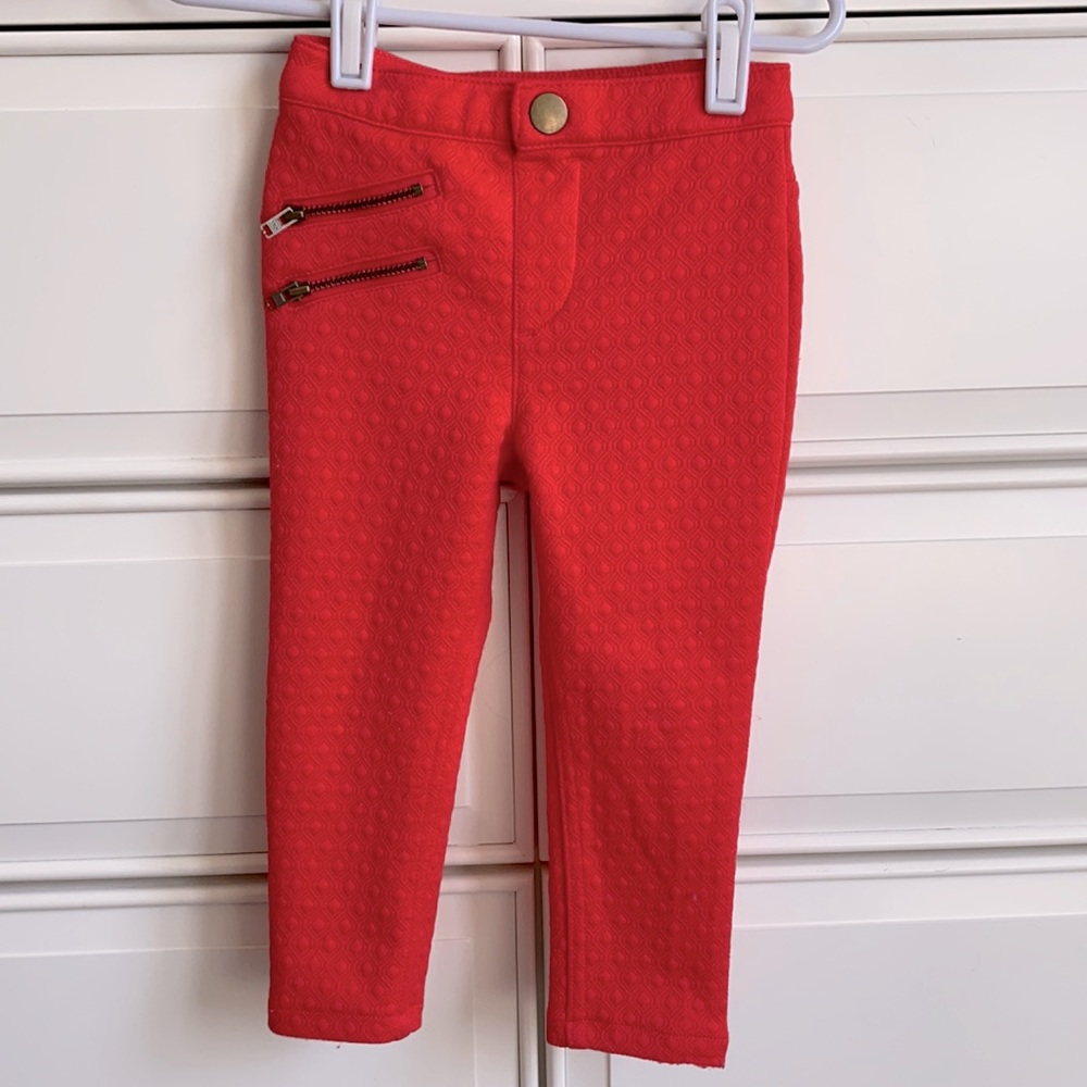 Red Coral Pants